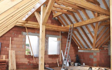 Benwick attic trusses