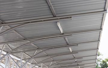 installing Benwick metal roofing